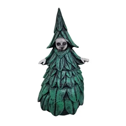 Produktbild: Halloween Dekorationen, Hexenfiguren, Halloween Hexenstatue aus Kunstharz, Tischdekoration den Innenbereich, Albtraum Skulptur, Garten im Freien, Gotische Heimdekorationen Deal, Blitzangebote