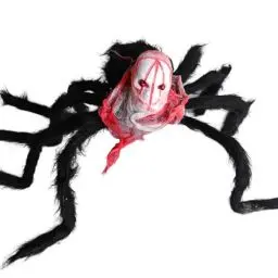 Produktbild: Halloween Haarige Spinnen Deko, Indoor Outdoor Groß Spinne xxl Größe Realistische Spiders Dekoration, künstlichen Spinne für Halloween Dekorationen Spukhaus Gruselszene Partyzubehör Streich Scherz
