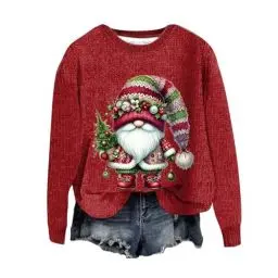 Produktbild: Halloween Kostüm Damen Elegante 100% Merinowolle Strickpullover Autumn Clothes Pullover Damen Elegant Winter Braun Strickpullover Damen Pullover Schulterfrei Damen Kaschmir Cashmere Grobstrickpullover