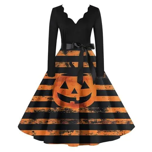 Produktbild: Halloween Kostüm Damen Gruselig Gruselige Halloween Kostüme Frauen Gruselige Halloween Kostüme Frauen Sexy Halloween Kostüm Damen Halloween Kostüm Damen Sexy Gruselig Gruselige Beige 2XL