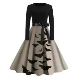 Produktbild: Halloween Kostüm Damen Gruselig Halloween Kostüm Damen Sexy Gruselig Geile Halloween Kostüme Halloween Kostüm Mittelalter Damen Sexy Halloween Kostüm Damen Halloween Kostüme Grau L