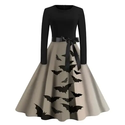 Produktbild: Halloween Kostüm Damen Gruselig Halloween Kostüm Damen Sexy Gruselig Geile Halloween Kostüme Halloween Kostüm Mittelalter Damen Sexy Halloween Kostüm Damen Halloween Kostüme Grau L