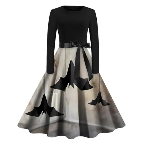 Produktbild: Halloween Kostüm Damen Gruselig Sexy Halloween Kostüm Damen Geile Halloween Kostüme Halloween Kostüm Damen Gruselig Halloween Kostüm Damen Sexy Gruselig Gruselige Halloween Elfenbein S