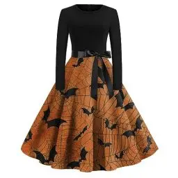 Produktbild: Halloween Kostüm Damen Halloween Kostüm Sexy Halloween Kostüme Für Frauen Damen Kleider Halloween Kostüm Damen Sexy Kleid Halloween Kostüm Damen Gruselig Halloween Kostüme Damen Halloween A1335