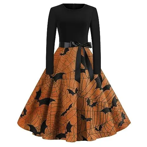 Produktbild: Halloween Kostüm Damen Halloween Kostüm Sexy Halloween Kostüme Für Frauen Damen Kleider Halloween Kostüm Damen Sexy Kleid Halloween Kostüm Damen Gruselig Halloween Kostüme Damen Halloween A1335