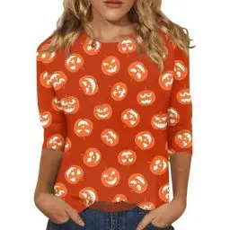 Produktbild: Halloween Kostüm Junge Halloween Kostüm Kinder Problem Gelöst Halloween T-Shirt Damen Halloween T-Shirt Damen Lederjacke Damen Schwarz Halloween Kostüm Damen Sexy Gruselig Orange 4XL