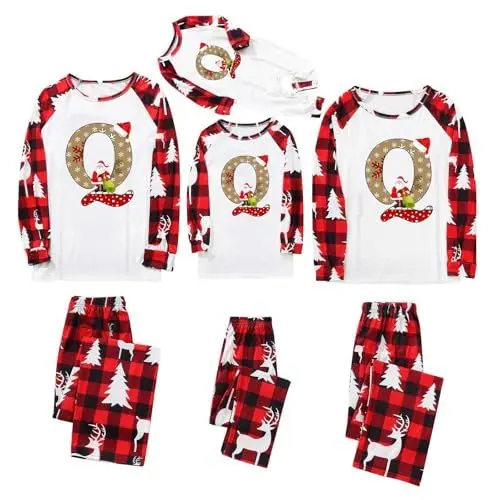 Produktbild: Halloween Kostüm Kinder Satin Schlafanzug Damen Pyjama-Hosen Für Paare Couple Pyjama Set Musselin 2 Teiler Damen Sommer Zweiteiler Baby Schlafanzug Set Pyjama Familie Schlafanzug Herren Kurz Baumwolle