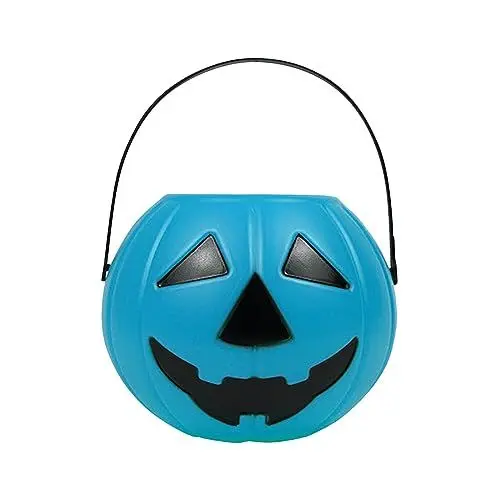 Produktbild: Halloween Kürbis Eimer groß, Plastik Halloween Kürbis Süßigkeiten Eimer, Süßigkeiten Eimer, Trick or Treat Süßigkeiten Halter Tasche, Halloween Heimdekoration Sale, Offer