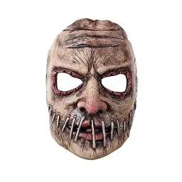 Produktbild: Halloween Masken Scary Zombie Maske Realistisch Mund Latex Mask für Erwachsene Gesichtsmaske Gruselig Horror Masks Halloween Kostume Erwachsene Kinder Hallowen Costum