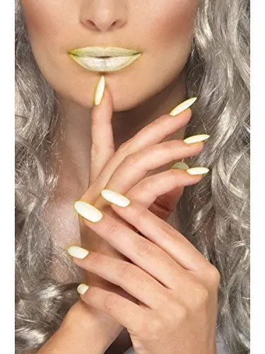 Produktbild: Smiffys Halloween Lippenstift und Nagellack Set, Leuchten im Dunkeln