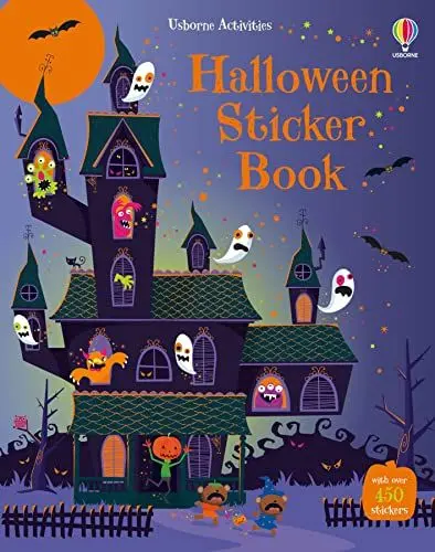 Produktbild: Halloween Sticker Book: A Halloween Book for Kids (Sticker Books)