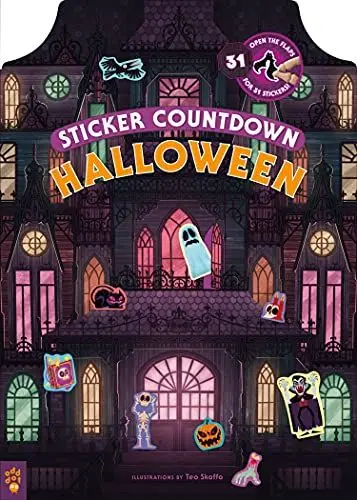 Produktbild: Halloween (Sticker Countdown)