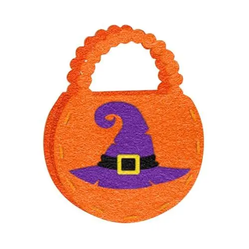 Produktbild: Halloween Tasche Für Süßigkeiten,Halloween Deko Halloween Eimer Für Süßes Oder Leckereien Mitgebsel Tüten Halloween Süßigkeit Süßes Taschen Mit Griffen Für Trick or Treat Halloween Party Zubehör