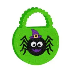 Produktbild: Halloween Tüten Für Süßigkeiten,Halloween Deko Halloween Geschenktüte Tasche Große Süßigkeiten Eimer Trick or Treat Halloween Non Woven Tüten Deko Kinderparty Tragetaschen Für Halloween Party Decor