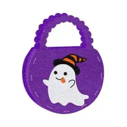 Produktbild: Halloween Tasche Für Süßigkeiten,Halloween Deko Halloween Süßigkeiten Eimer Halloween Süßigkeit Trick or Treat Tasche Große Süßigkeiten Eimer Trick or Treat Tragetaschen Für Halloween Party Decor