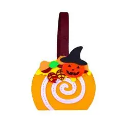Produktbild: Halloween Tüten Für Süßigkeiten,Halloween Deko Halloween Geschenktüte Tasche Kreativer Halloween Leckerei Eimer Halloween Süßigkeit Süßes Taschen Mit Griffen Für Trick or Treat Halloween Party Favors