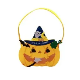 Produktbild: Halloween Tüten Für Süßigkeiten,Halloween Deko Halloween Eimer Für Süßes Oder Leckereien Mitgebsel Tüten Halloween Süßigkeit Süßes Taschen Mit Griffen Für Trick or Treat Halloween Goodie Tüten