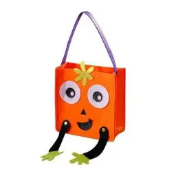 Produktbild: Halloween Tüten Für Süßigkeiten,Halloween Deko Halloween Geschenktüten Halloween Dekorationen Für Süßigkeiten Trick or Treat Tasche Wiederverwendbar Für Halloween Maskerade Und Andere Mottopartys
