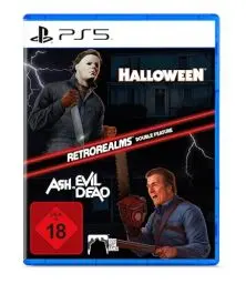 Produktbild: Halloween & Ash vs Evil Dead - RetroRealms Double Feature