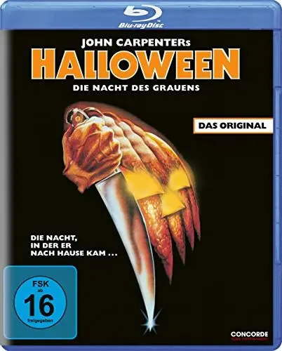 Produktbild: Halloween - Die Nacht des Grauens (Blu-ray)