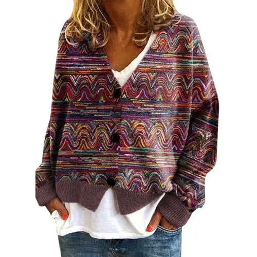Produktbild: halloween pullover damen kaschmir pullover damen pullover damen regenbogen zero strickpullover damen damenpullover langarm sweaters women weihnachts bluse basic langarmshirt damen