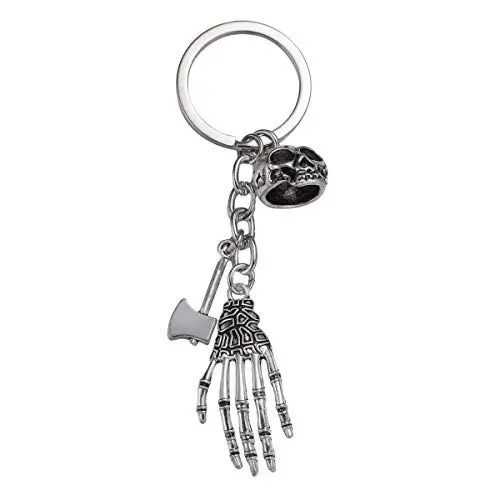 Produktbild: Halloween-Schlüsselanhänger halloween mitbringsel halloween dekoration Schlüsselanhänger halloween party gef?lligkeiten Schlüsselringe schlüsselanhänger Skelett
