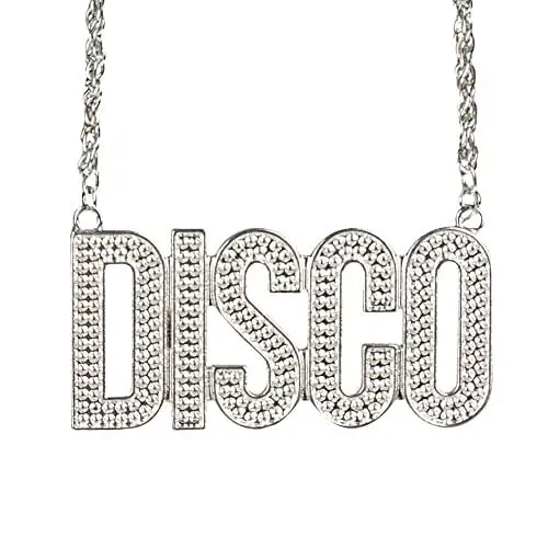 Produktbild: Boland 64306 - Halskette Pimp, Gold, Mode-Schmuck, Gangster, Millionär, Geschenk, Accessoire, Kostüm, Karneval, Mottoparty