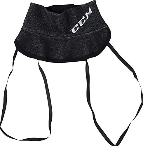 Produktbild: CCM PRO Neck Guard Senior Schnittfest, Farbe:schwarz