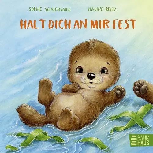 Produktbild: Halt dich an mir fest: Ein süßes Mitmachbuch ab 2 Jahren - zum Pusten, Klopfen und Liebhaben (Mitmachpappen, Band 10)