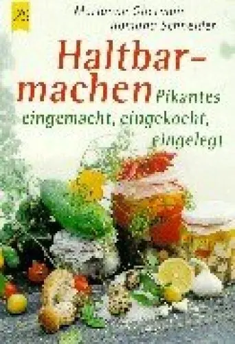 Produktbild: Haltbarmachen