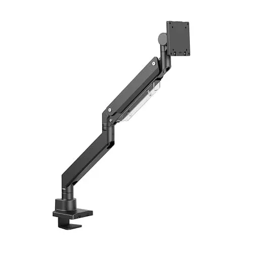 Produktbild: HALTERUNGSPROFI Monitor Halterung Extrastark bis 27kg bis 57 Zoll Tragarm mit Gasdruckfeder LED LCD Monitore VESA 75x75 100x100 200x200 Office-GS612AEX