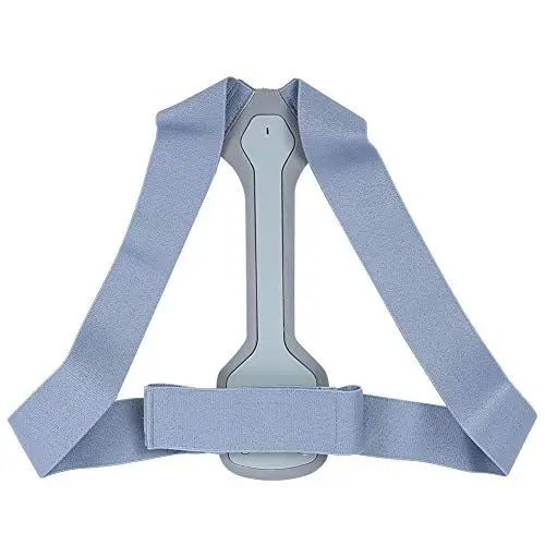 Produktbild: Haltungskorrektor, Rückenbandage Zur Linderung von Schmerzen Im Oberen und Unteren Rücken Rückenbandage Straightener Shoulder Upright Support Trainer, Haltungs- und Rückenstütze für Damen und(S)