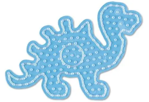 Produktbild: Hama - 8215 – Kreativset – Maxi-Platte – Transparent Dinosaurier, Durchsichtig