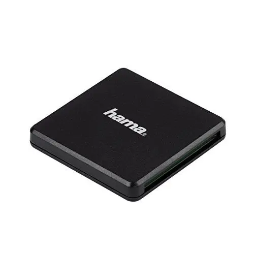 Produktbild: Hama USB 3.0 Multi-Kartenleser, SD/microSD/CF, schwarz