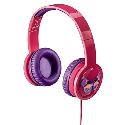 Produktbild: Hama ST.KOPFH. BLINKNKIDS PINK