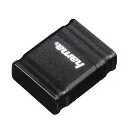 Produktbild: Hama 16GB USB-Stick USB 2.0 Datenstick besonders geeignet für Auto&KFZ Radio, Laptop, Computer, Netbook, Speicherstick (10 MB/s Datentransfer, Memory Stick mit Verschlusskappe im Mini-Format) schwarz