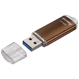 Produktbild: Hama 16GB USB-Stick USB 3.0 Datenstick (70 MB/s Datentransfer, USB-Stick mit Öse zur Befestigung am Schlüsselring, Speicherstick, Memory Stick mit Verschlusskappe, z. B. für Windows/MacBook) bronze