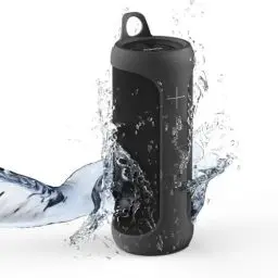 Produktbild: Hama 2in1 Bluetooth Lautsprecher Twin 2.0 wasserdicht (Teilbare, tragbare Bluetooth Box, Mono/Stereo Speaker mit 20W, Musikbox wasserdicht nach IPX7, Aux, 6h Spielzeit, True Wireless Stereo) schwarz