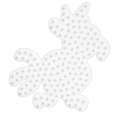 Produktbild: Hama 320 320-Bügelperlen Stiftplatten, Papagei, gemischt