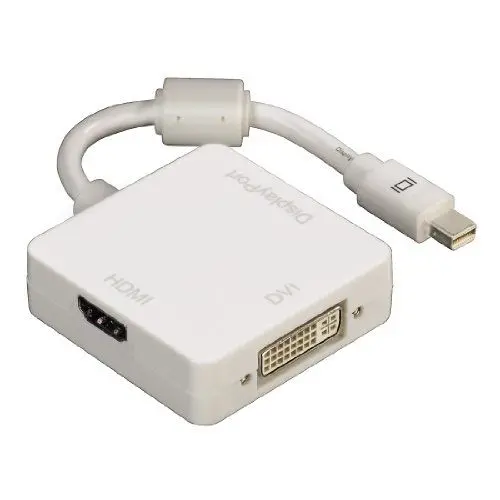 Produktbild: Hama für DVI, Displayport oder HDMI, 53245, Weiß
