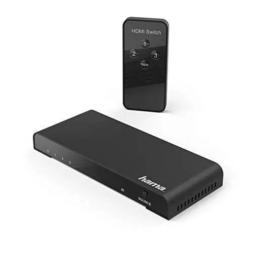 Produktbild: Hama 4k-HDMI™-Umschalter 3x1