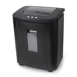 Produktbild: Hama Aktenvernichter Einzug Aktenvernichter professionell Home Office (Partikelschnitt, Schredder, elektrisch, 120 Blatt Papier, Kunststoff Schredder, 25 Liter Papierkorb, Sicherheitsstufe 4 DSGVO)