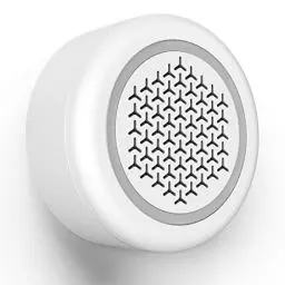 Produktbild: Hama Alarmsirene innen mit WLAN und App (Alarmanlage mit Blinklicht, Smart Home Alarm funktioniert ohne Hub/Gateway, für Steckdose, Smarter Alarm mit 97,4 dB und 10 Klingeltönen) weiß