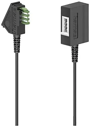 Produktbild: Hama Anschlusskabel, TAE-N-Stecker - Modular-Stecker 6p2c, 10 m