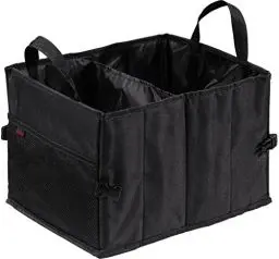 Produktbild: Hama Auto-Kofferraumtasche mit Klettbefestigung, faltbar, klein (37 x 29 x 25 cm) schwarz