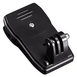 Produktbild: Hama Befestigungsklammer für GoPro Kamera (360 Grad) schwarz