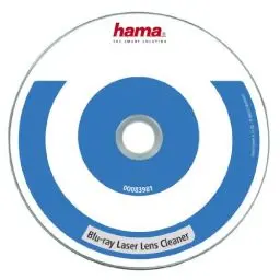 Produktbild: Hama Blu-Ray Reinigungsdisc (zur Beseitigung von Schmutz in Blu-Ray Laufwerken) Laser-Reinigungs Blu-Ray