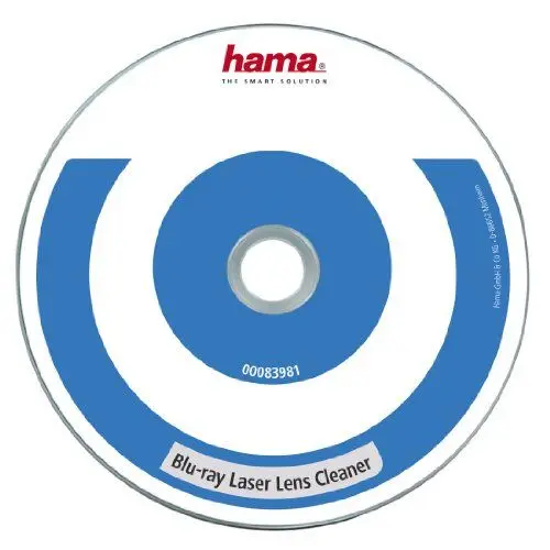 Produktbild: Hama Blu-Ray Reinigungsdisc (zur Beseitigung von Schmutz in Blu-Ray Laufwerken) Laser-Reinigungs Blu-Ray