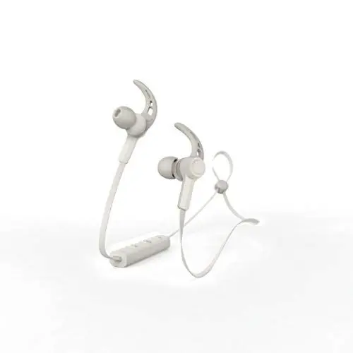 Produktbild: Hama Bluetooth® Kopfhörer Connect (In-Ear), Wireless, binaural, Bluetooth, 20-20.0000 Hz (Bandbreiten von Mikrofon und Kopfhörer), Mikrofon, Ohrbügel, Flachkabel weiß