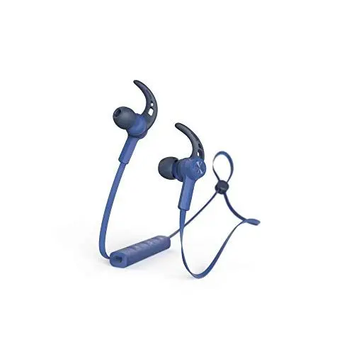 Produktbild: Hama Bluetooth Kopfhörer Connect (in-Ear), Wireless, binaural, Bluetooth, 20-20.0000 Hz (Mikrofon- und Kopfhörerbandbreiten), Mikrofon, Ohrbügel, Flachkabel blau